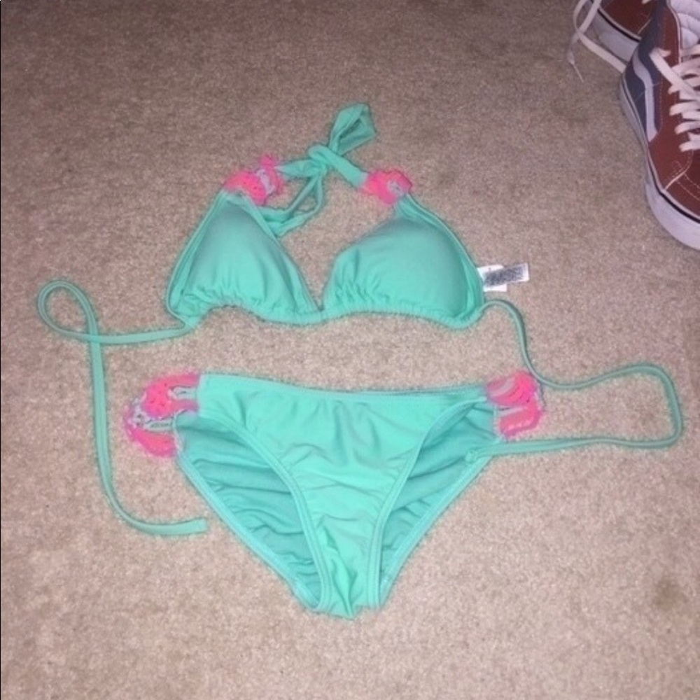 Mint binki